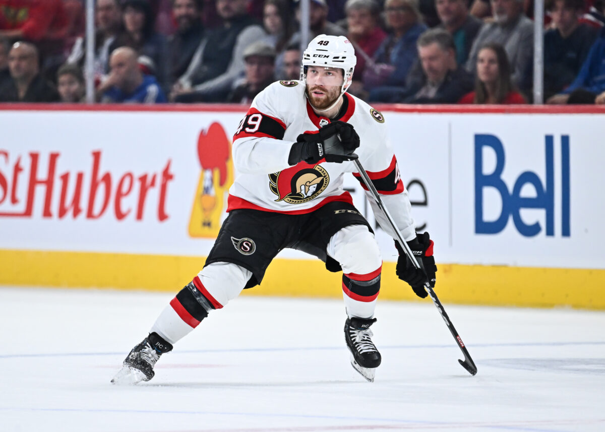 Rourke Chartier Ottawa Senators