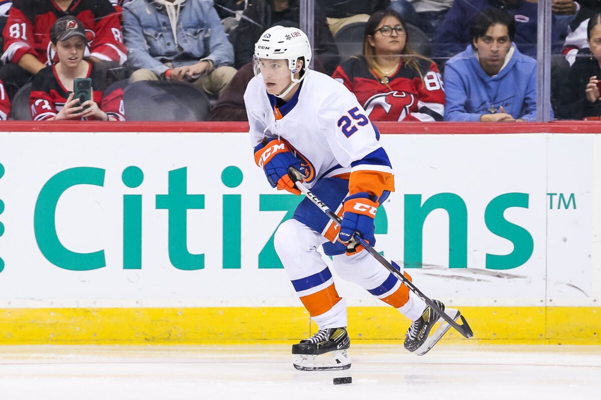 Sebastian Aho New York Islanders