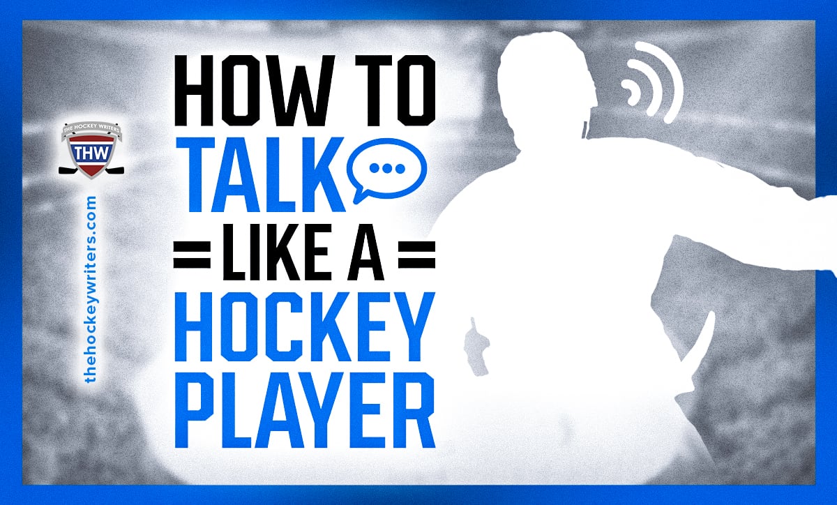 How to Talk Like a Hockey Player