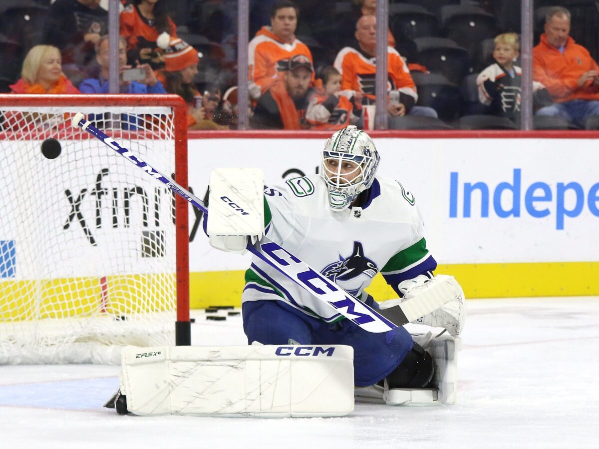 Thatcher Demko Vancouver Canucks