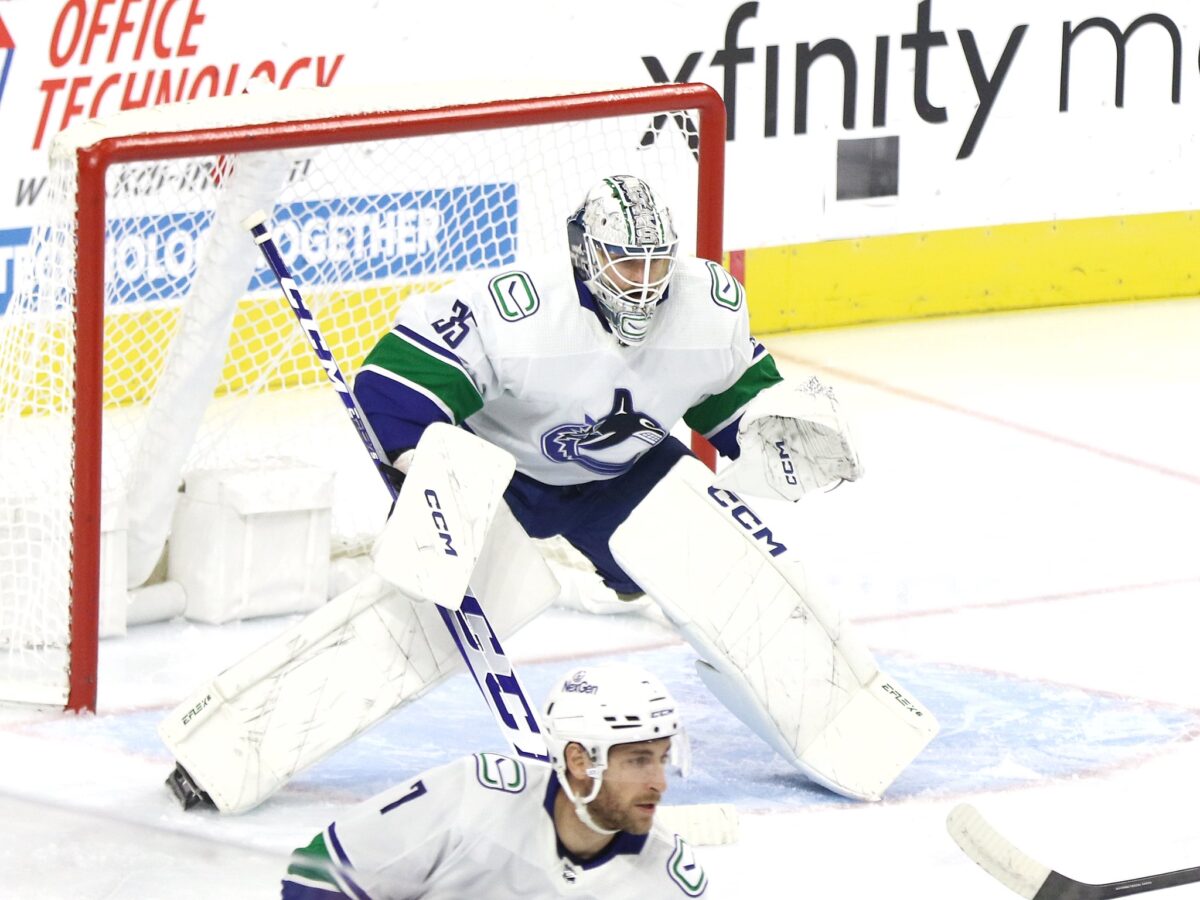 Thatcher Demko Vancouver Canucks