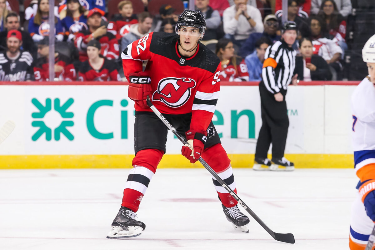 Tomas Nosek New Jersey Devils