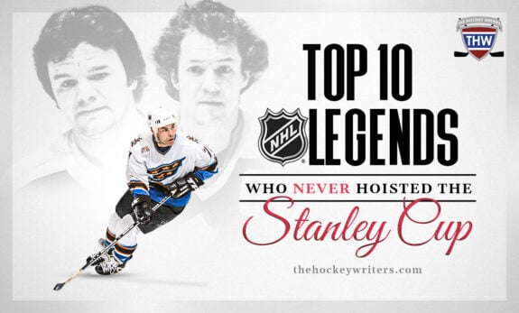 Top 10 NHL Legends Who Never Hoisted Lord Stanley’s Cup