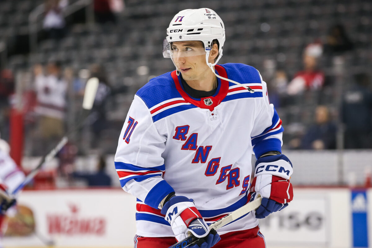Tyler Pitlick New York Rangers
