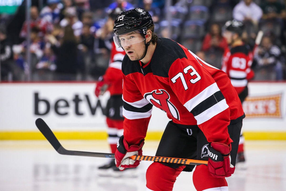 Tyler Toffoli New Jersey Devils