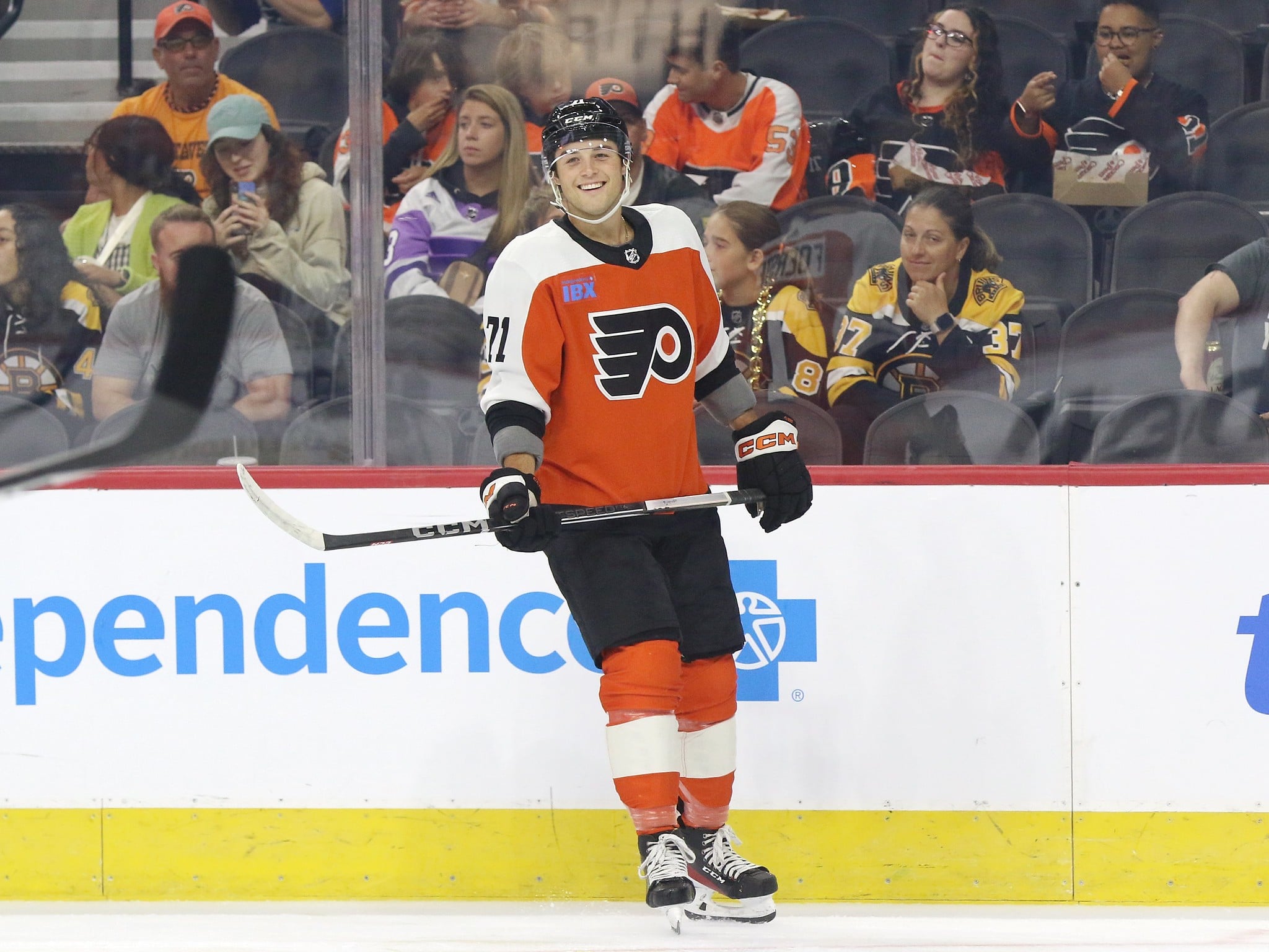 Flyers Sign Vladař, Foerster to Long-Term Extensions