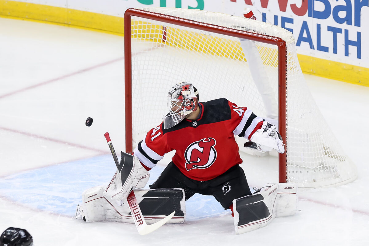 Vitek Vanecek New Jersey Devils