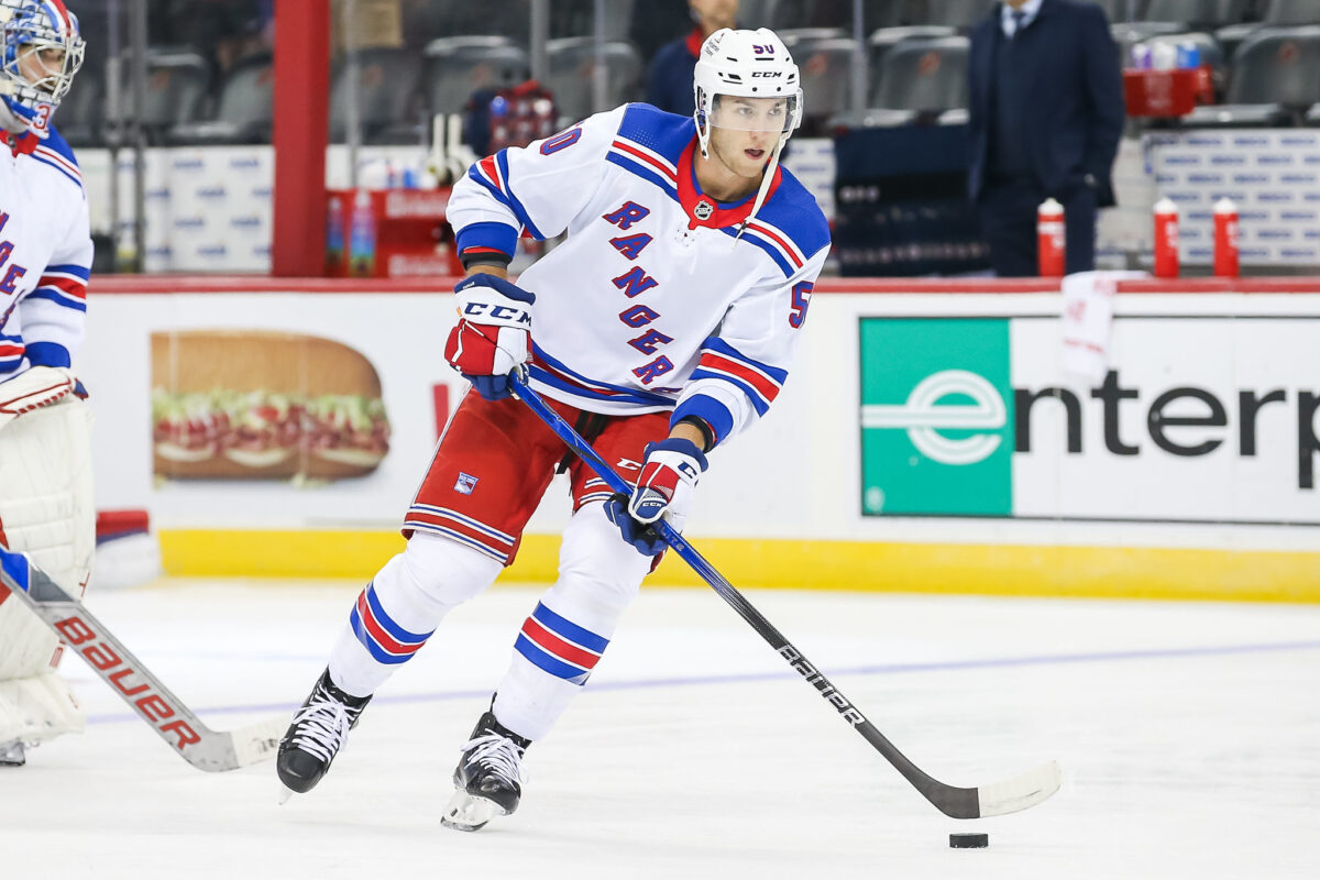 Will Cuylle New York Rangers