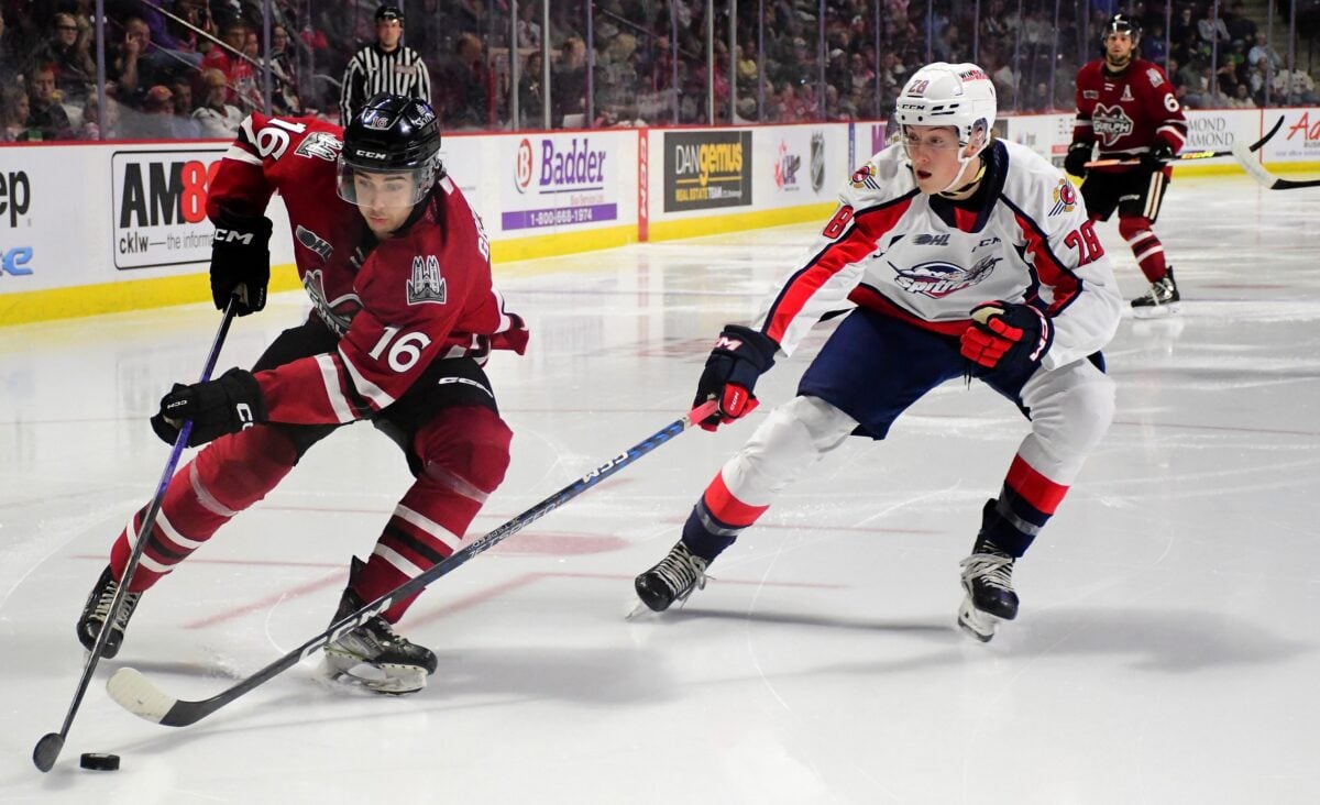 Conor Walton Windsor Spitfires