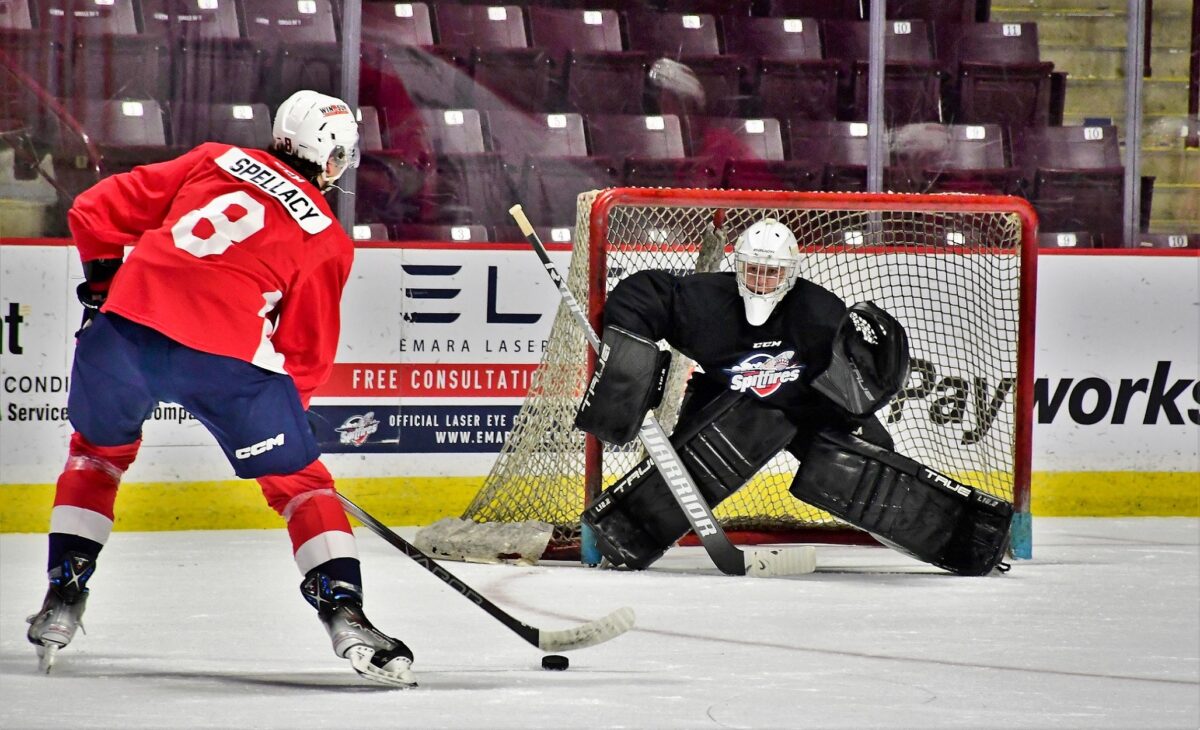 A.J. Spellacy Windsor Spitfires