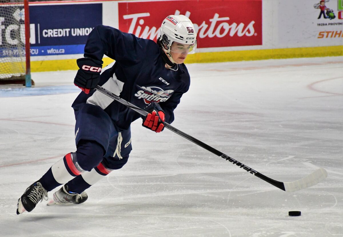 Cole Davis Windsor Spitfires