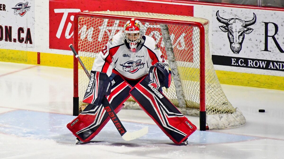 Ian Michelone Windsor Spitfires