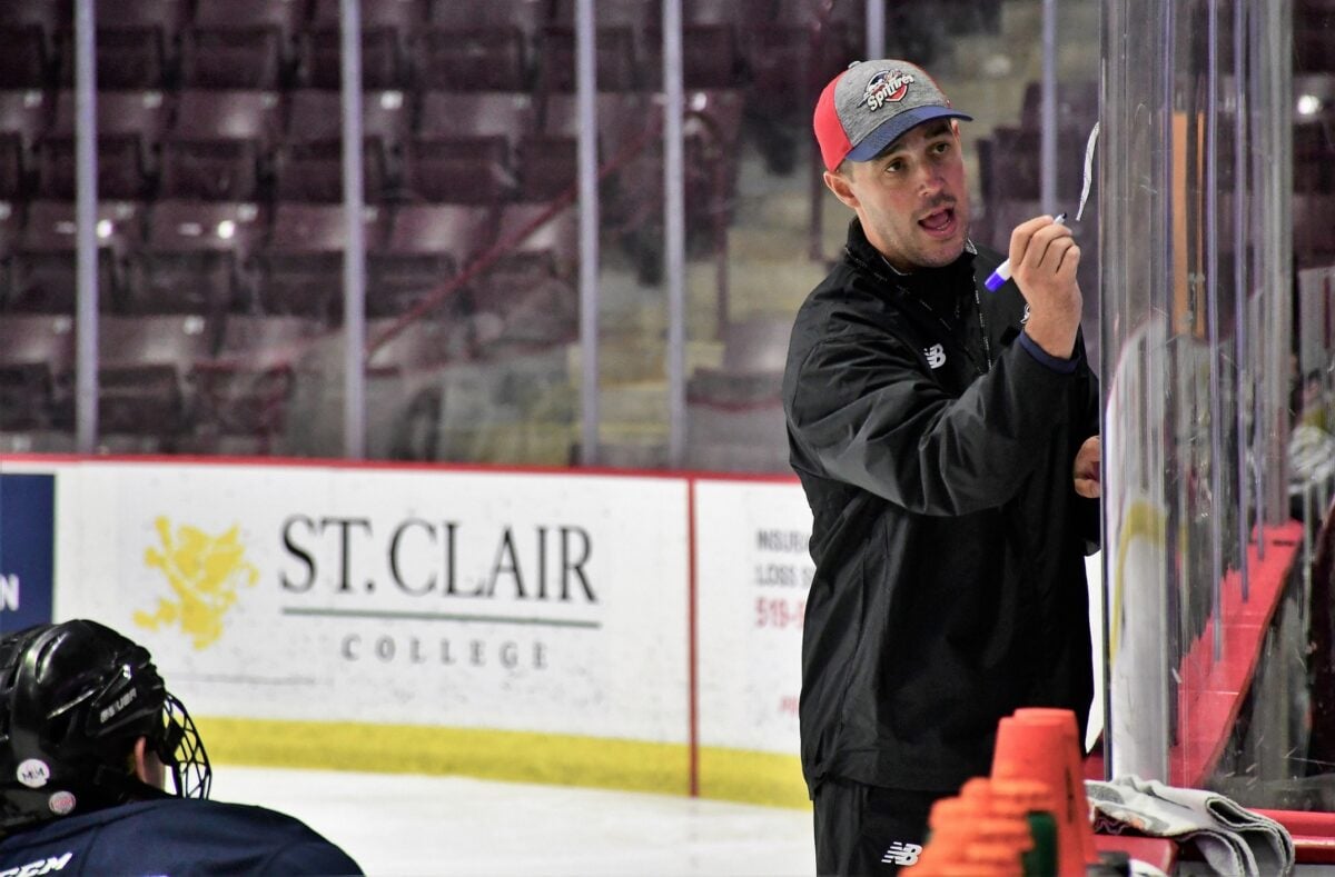 Jerrod Smith Windsor Spitfires
