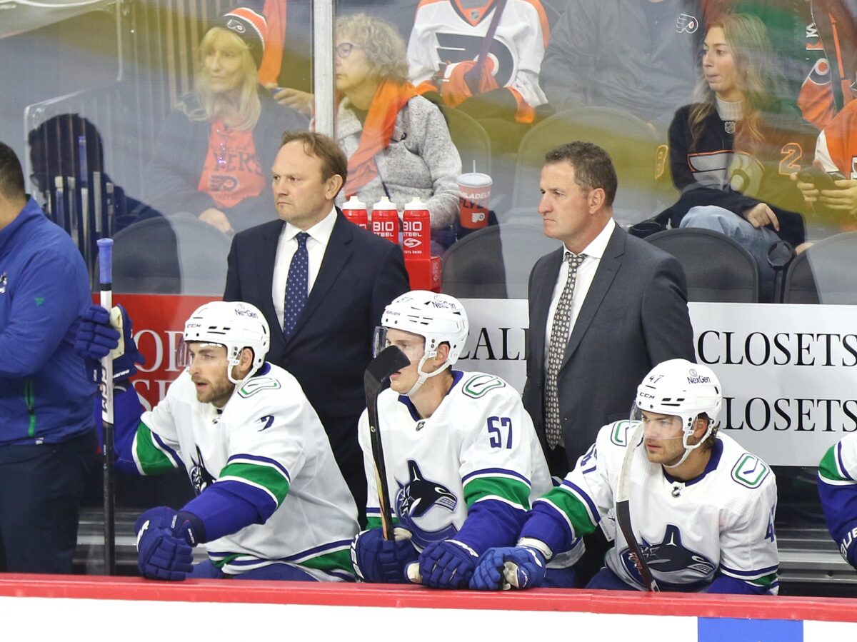 Adam Foote Sergei Gonchar Vancouver Canucks