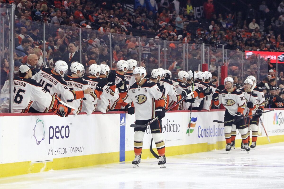 Anaheim Ducks Celebrate