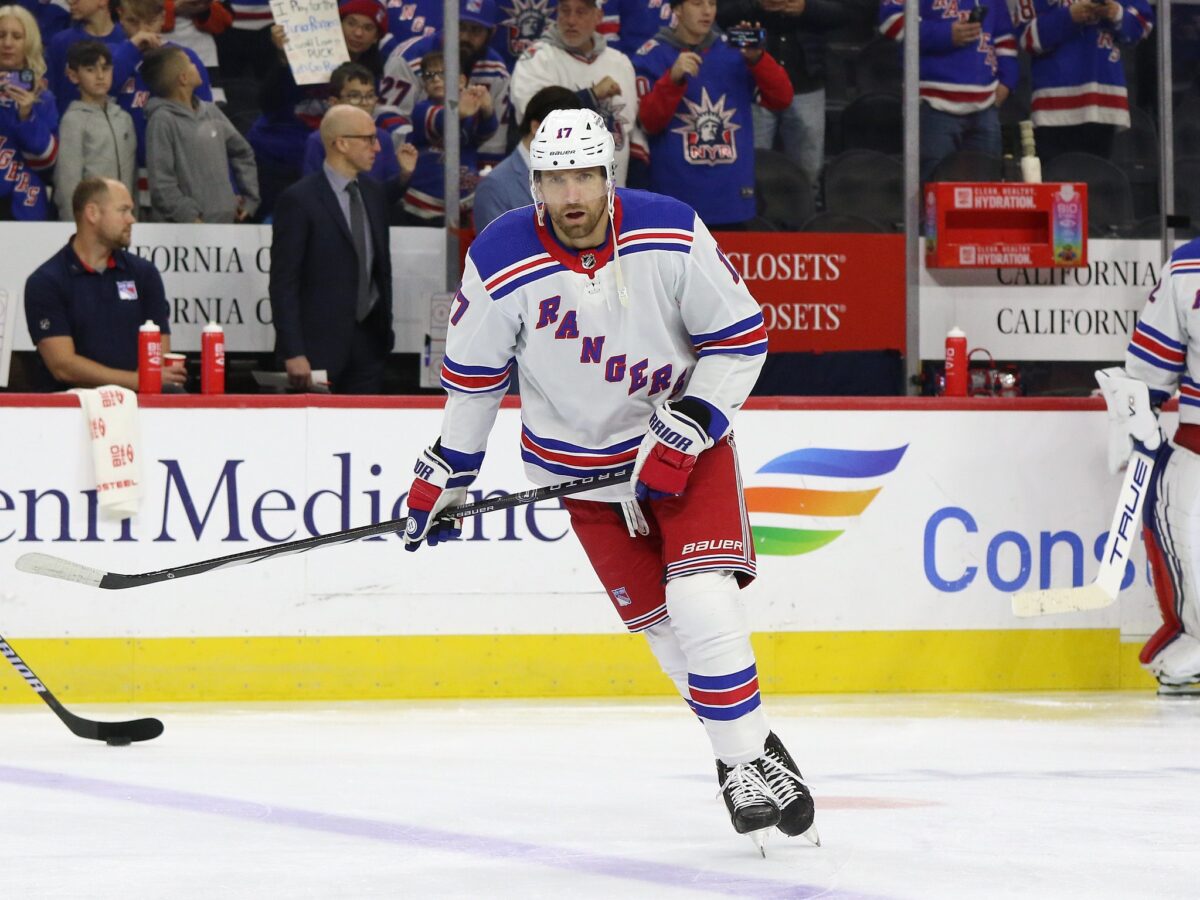 Blake Wheeler New York Rangers