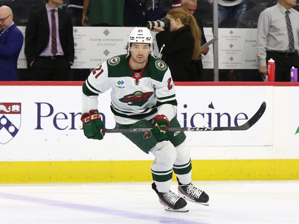 Brandon Duhaime Minnesota Wild