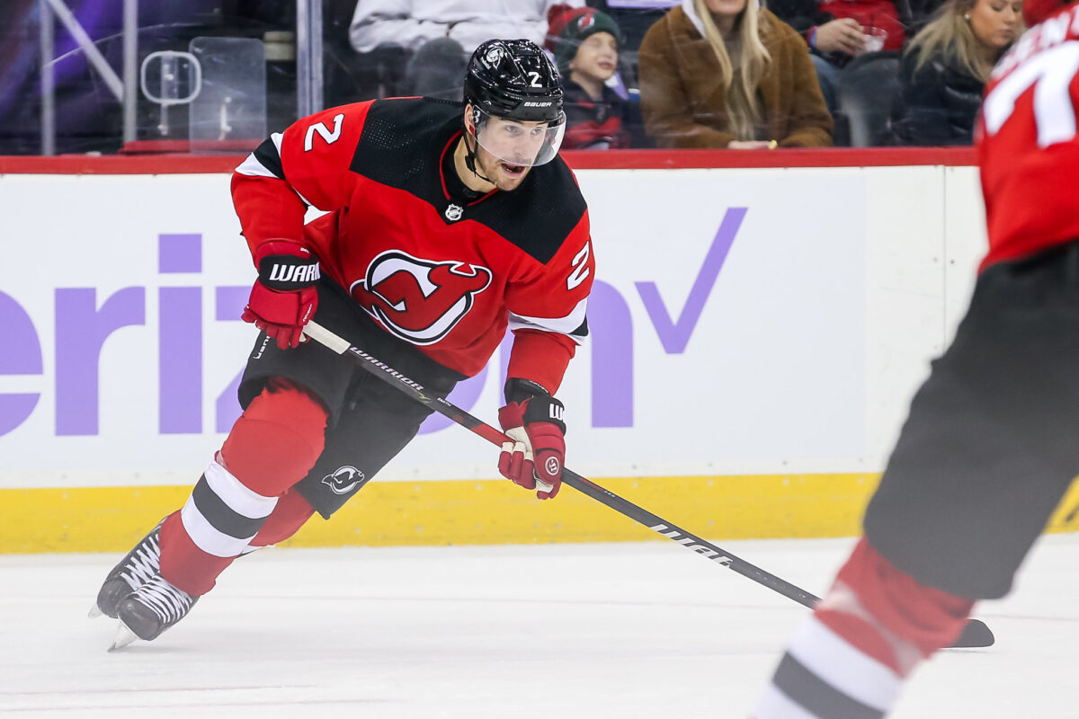 Brendan Smith New Jersey Devils