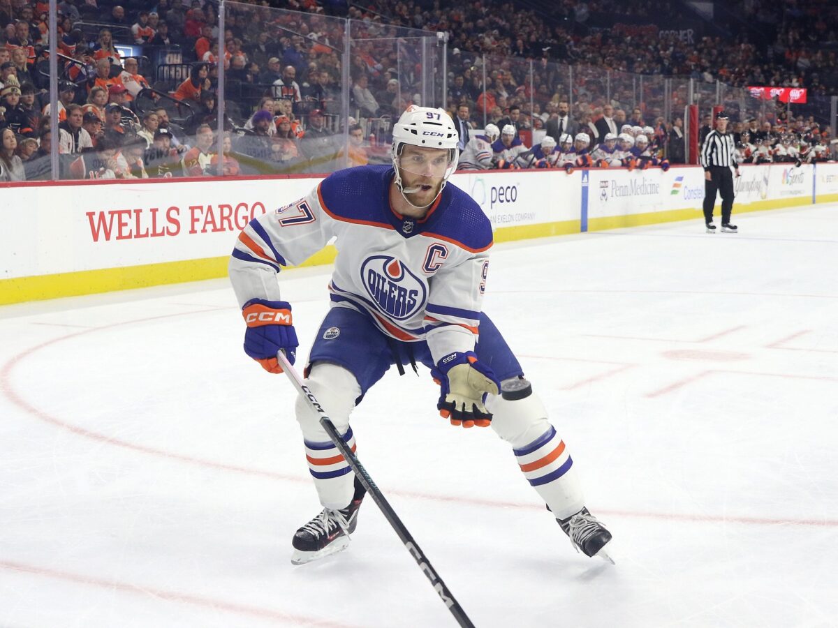 Connor McDavid Edmonton Oilers