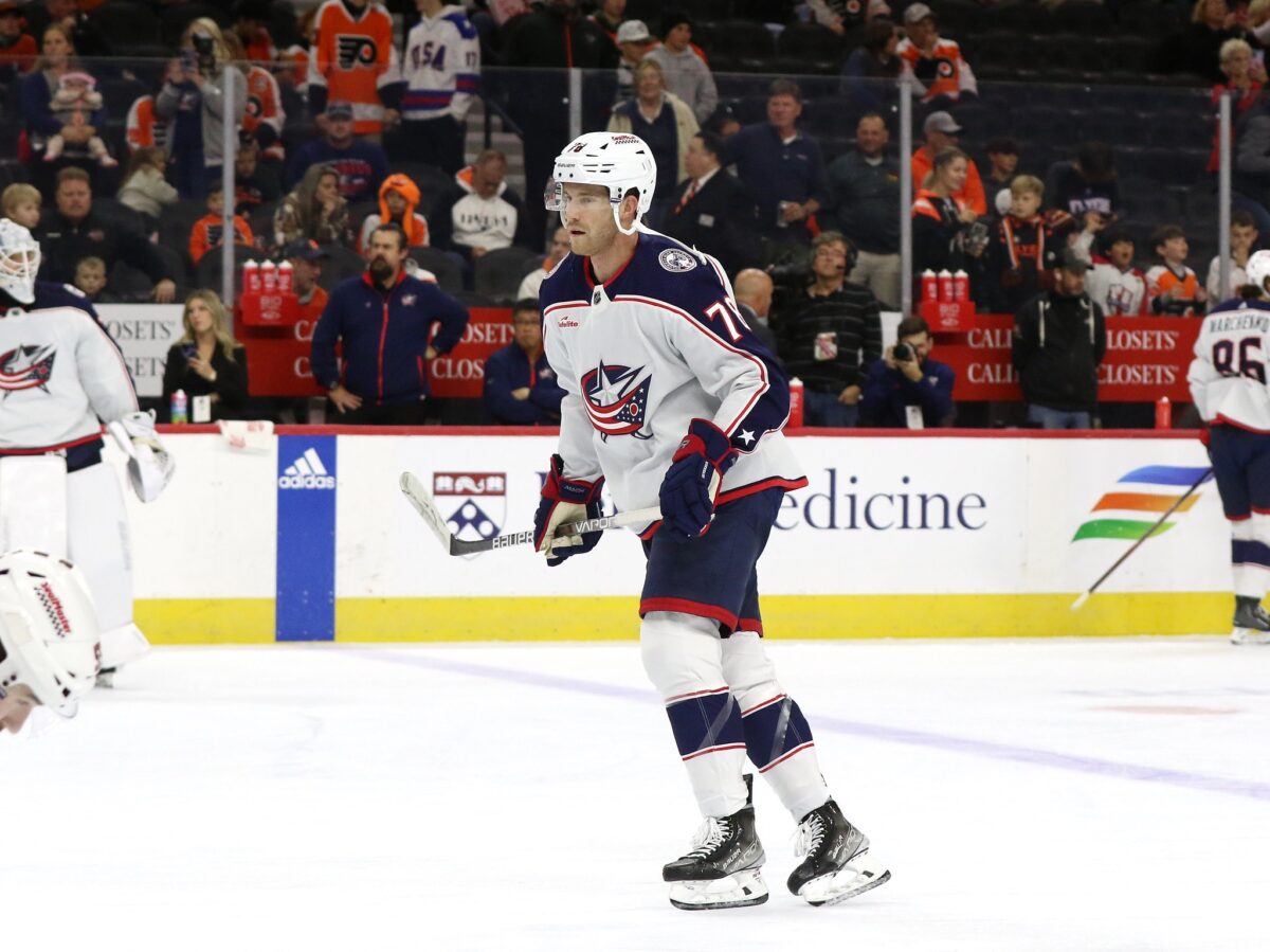 Damon Severson Columbus Blue Jackets