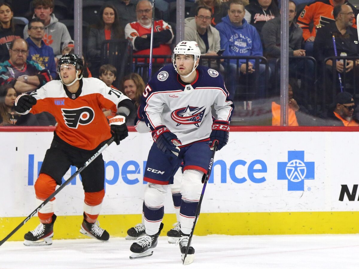 David Jiricek Columbus Blue Jackets