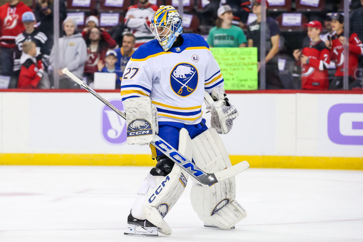 Devon Levi Buffalo Sabres