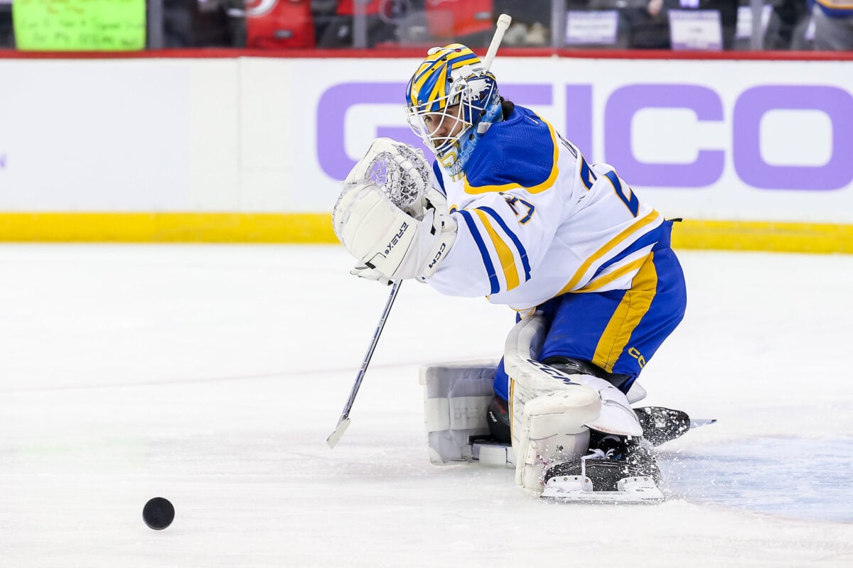 Devon Levi Buffalo Sabres