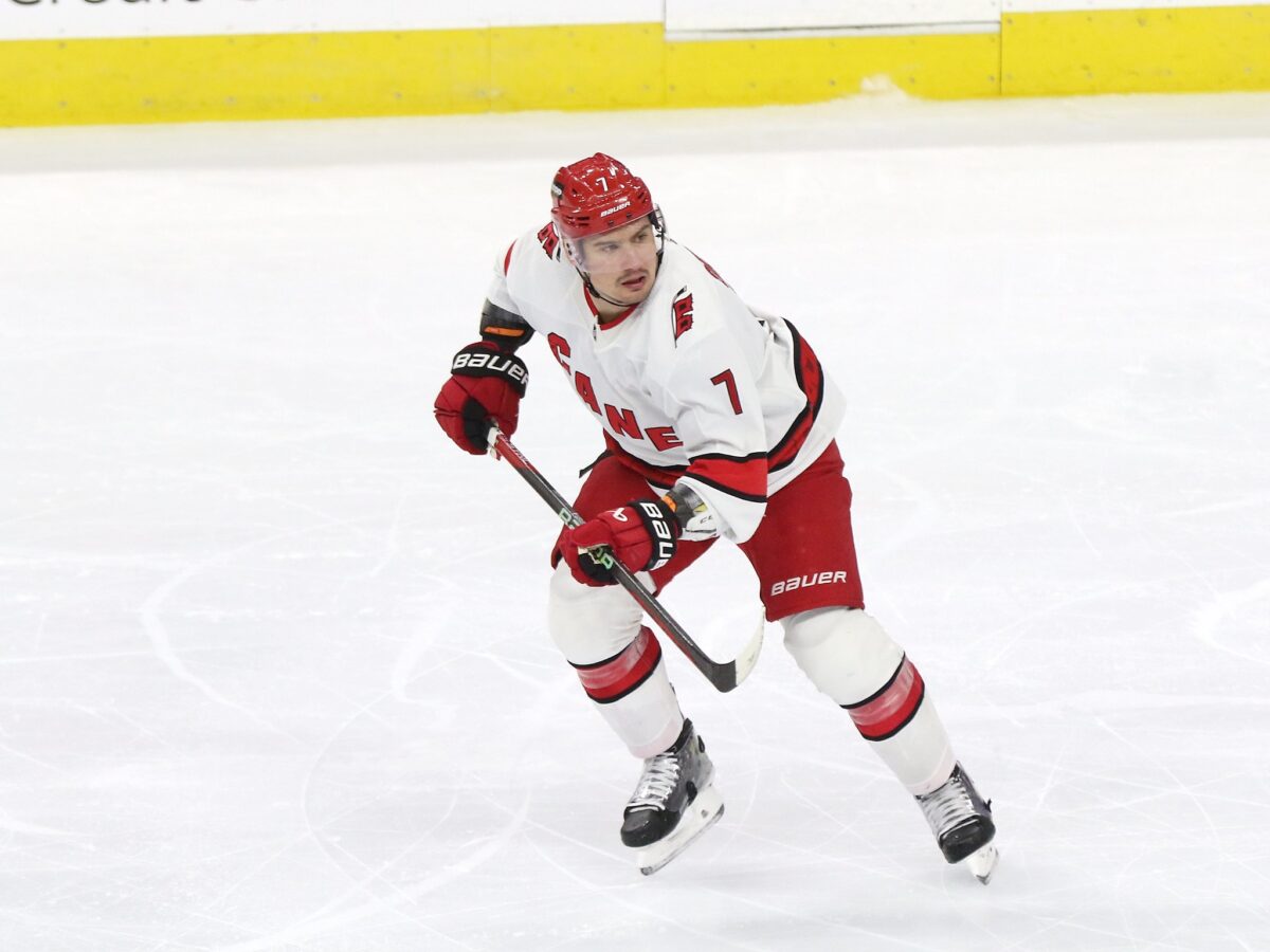 Dmitry Orlov Carolina Hurricanes