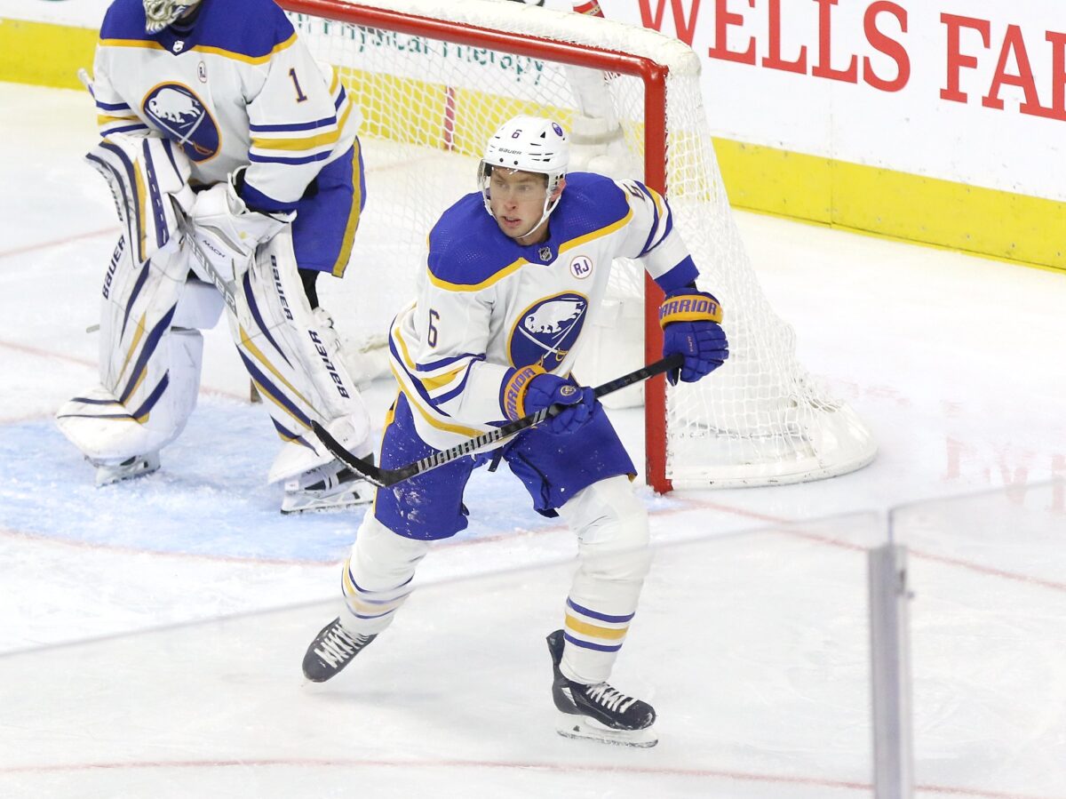 Erik Johnson Buffalo Sabres