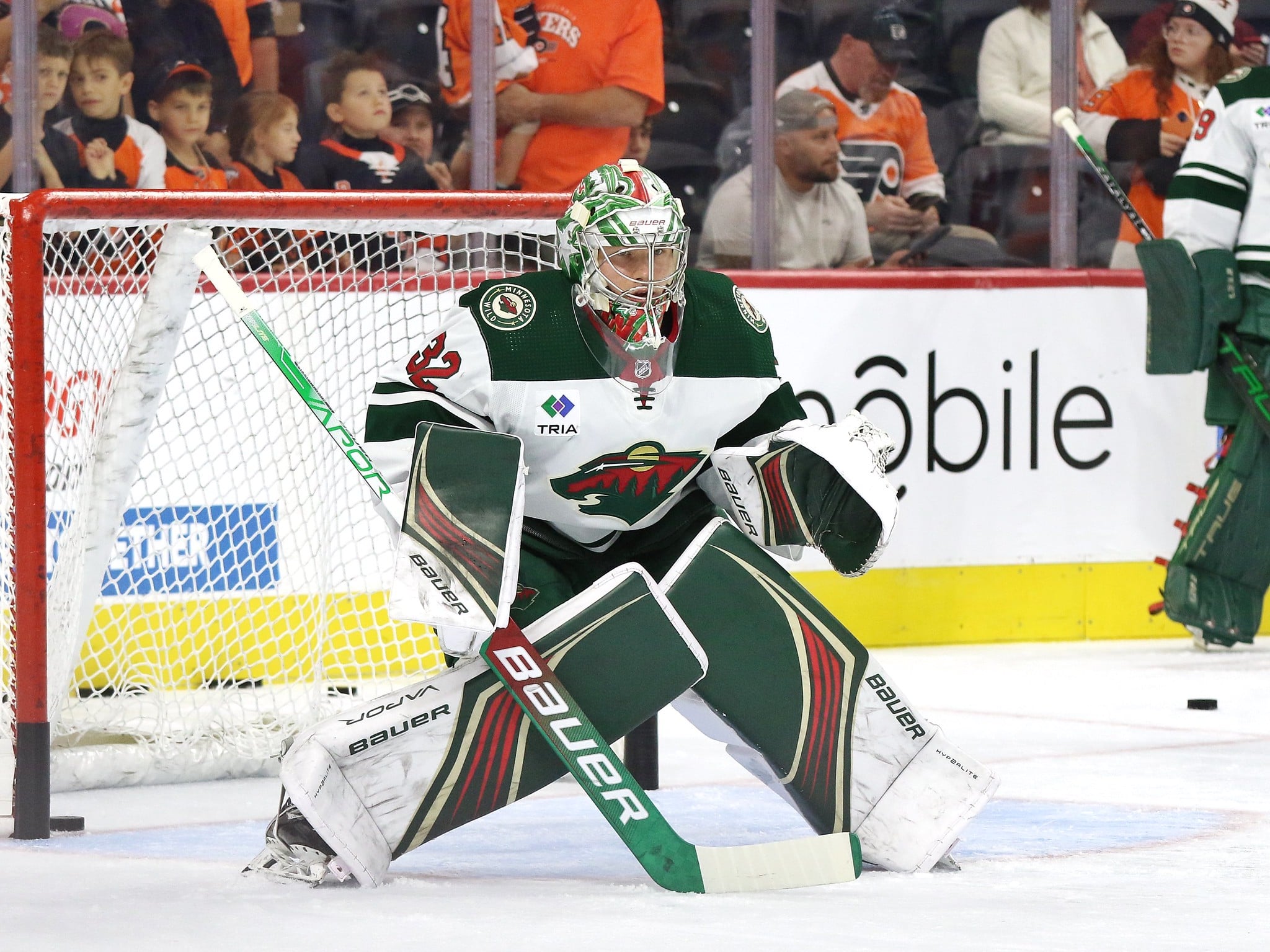 Minnesota Wild’s Filip Gustavsson Scores Goalie Goal