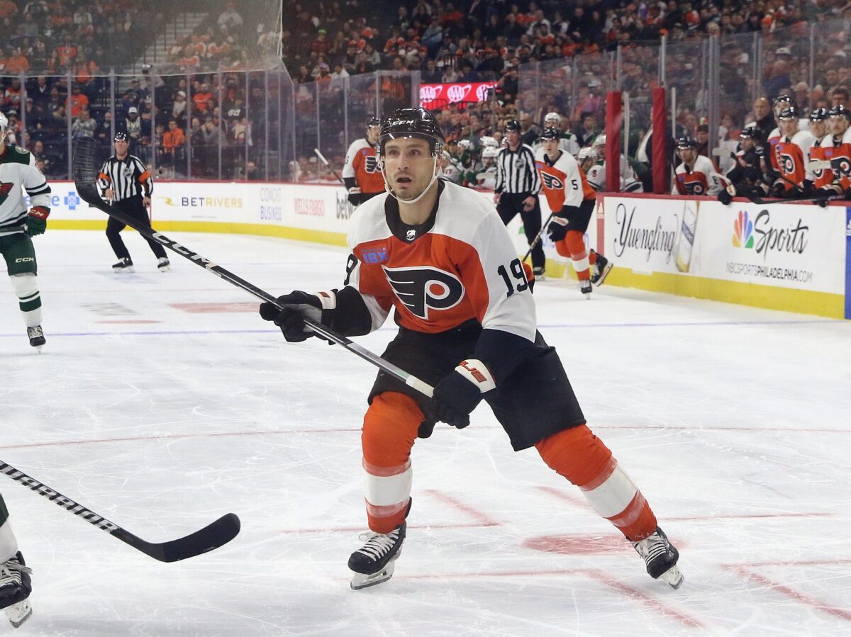 Garnet Hathaway Philadelphia Flyers