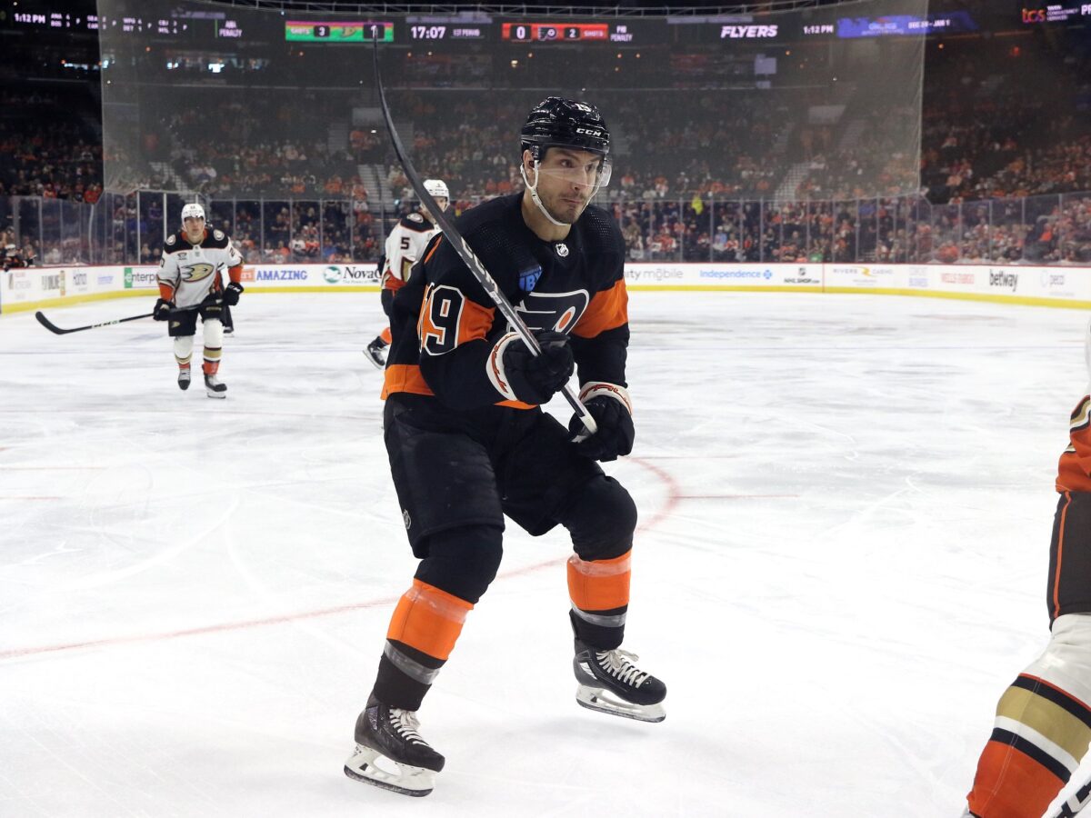 Garnet Hathaway Philadelphia Flyers