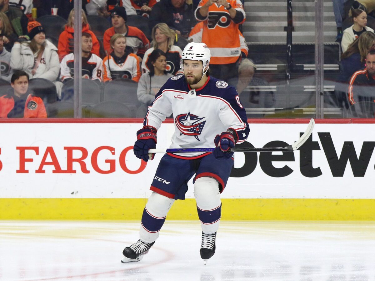 Ivan Provorov Columbus Blue Jackets