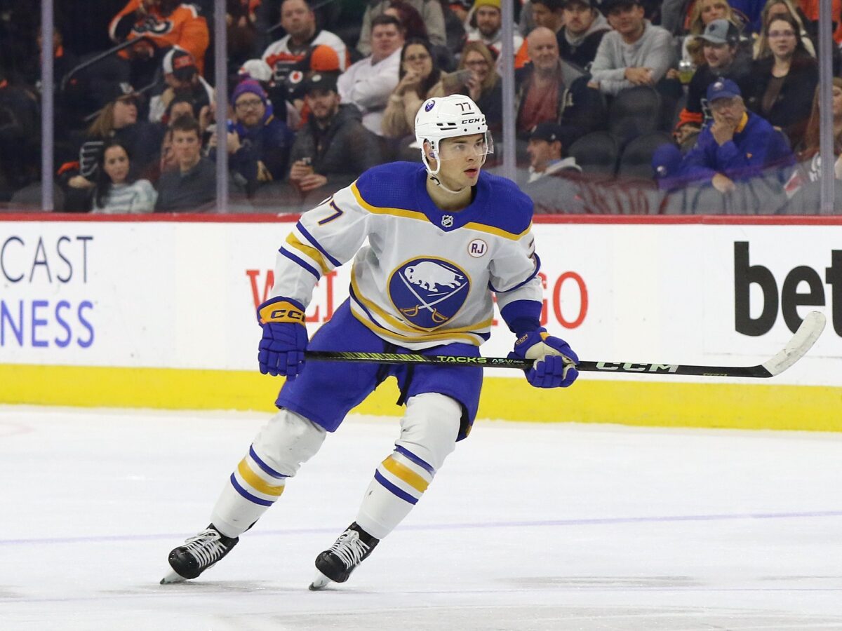 JJ Peterka Buffalo Sabres