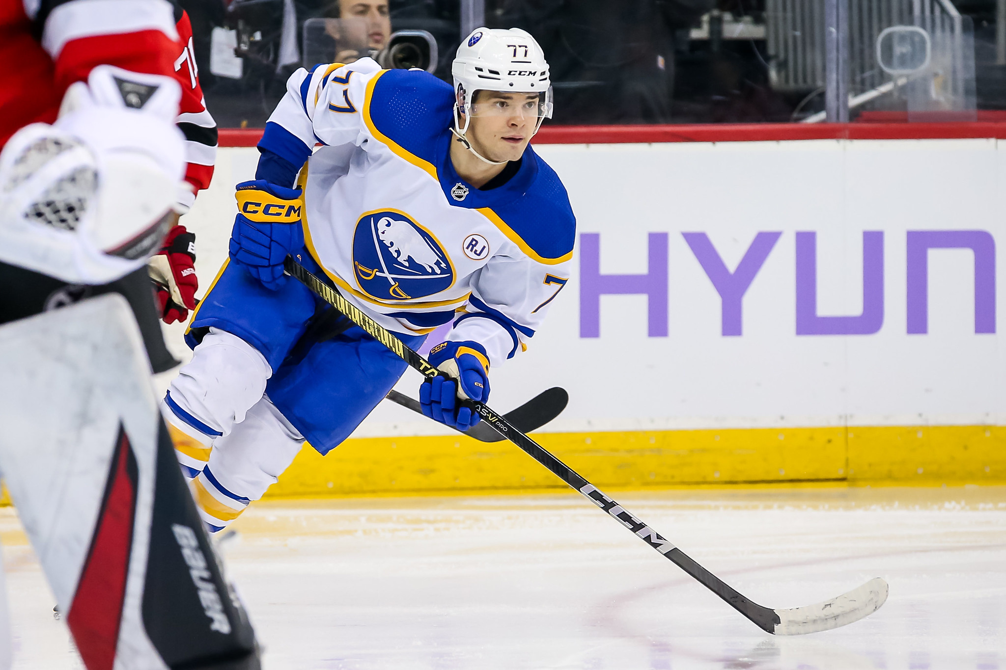 Utah Mammoth Bolster Top-6 With JJ Peterka Trade
