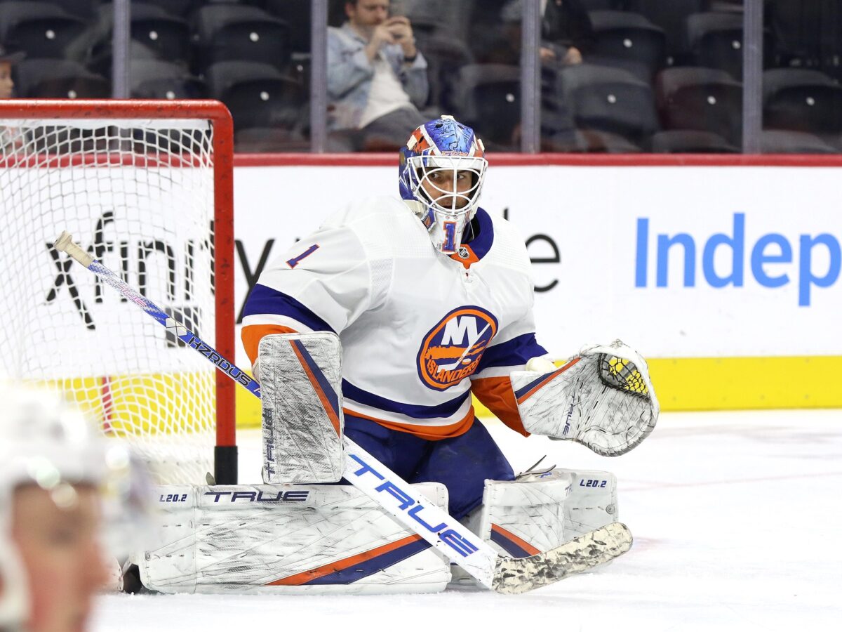 Jakub Skarek New York Islanders