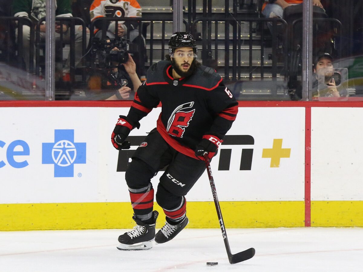 Jalen Chatfield Carolina Hurricanes