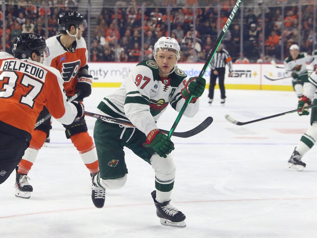 Kirill Kaprizov Minnesota Wild