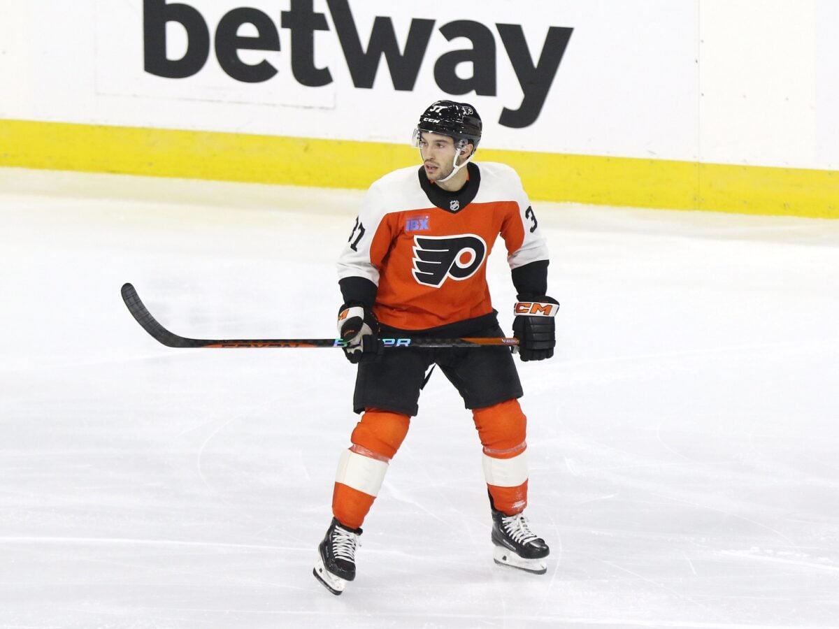 Louie Belpedio Philadelphia Flyers