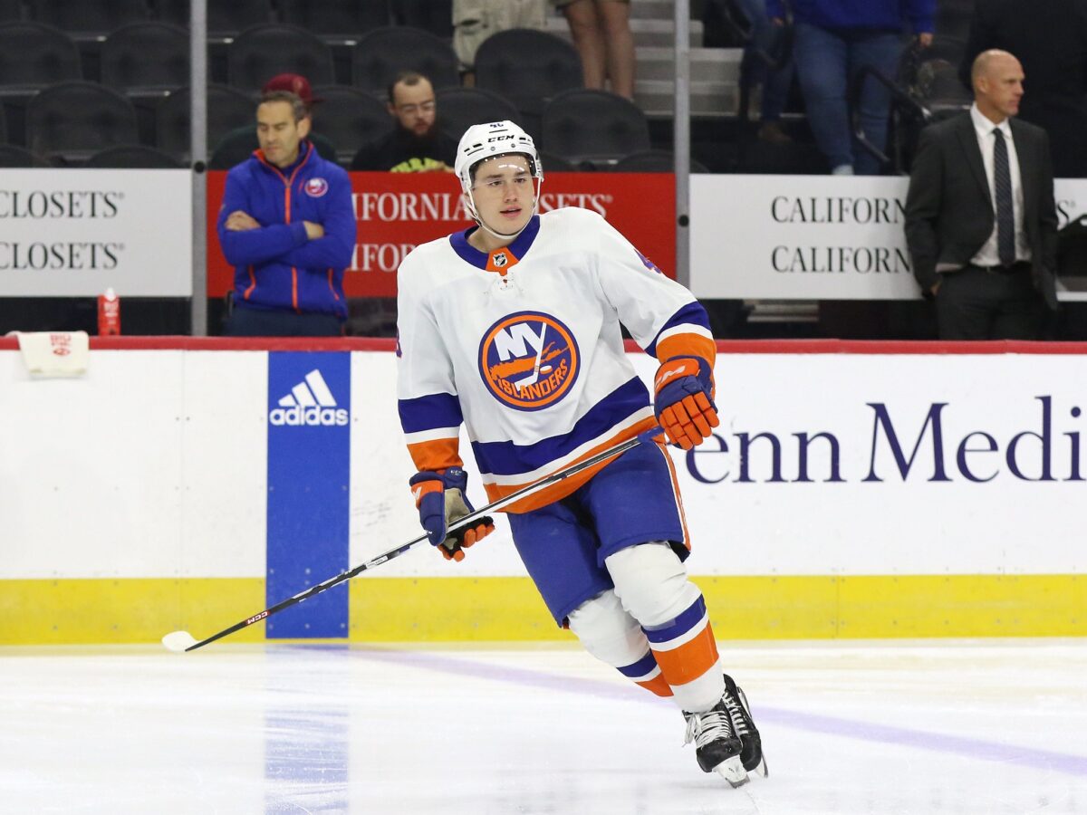 Matthew Maggio New York Islanders