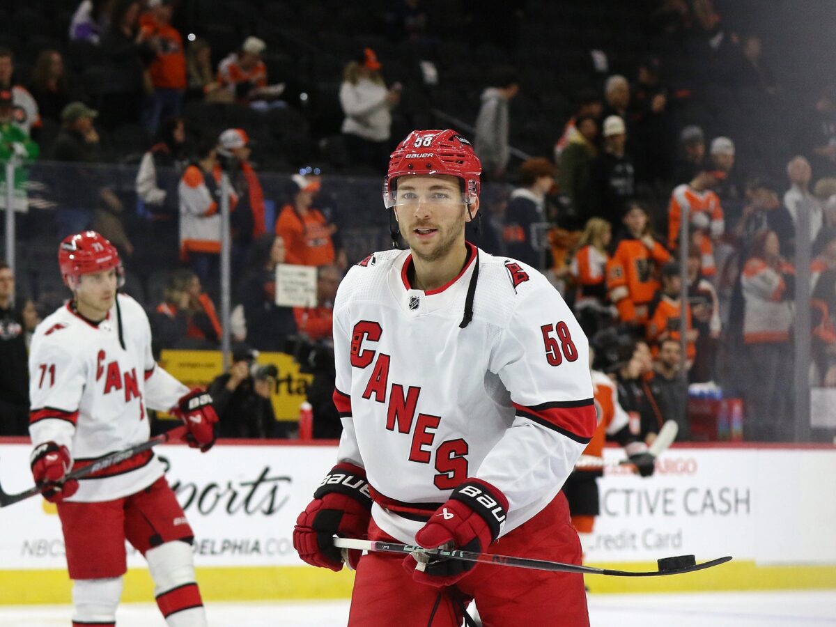 Michael Bunting Carolina Hurricanes