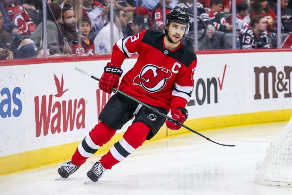 Devils Sign Nico Hischier to a 5-Year Contract Extension