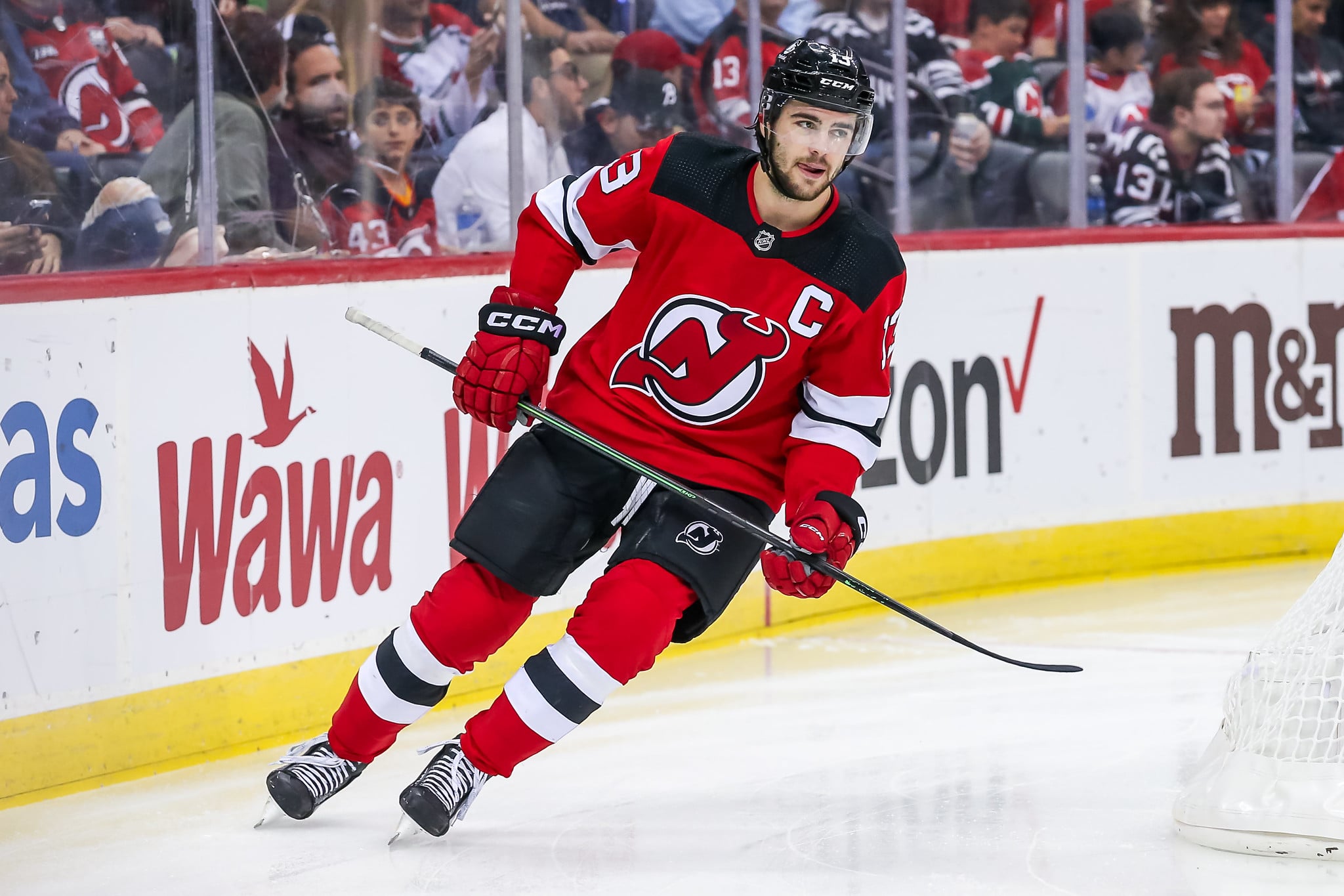 Devils Sign Nico Hischier to a 5-Year Contract Extension