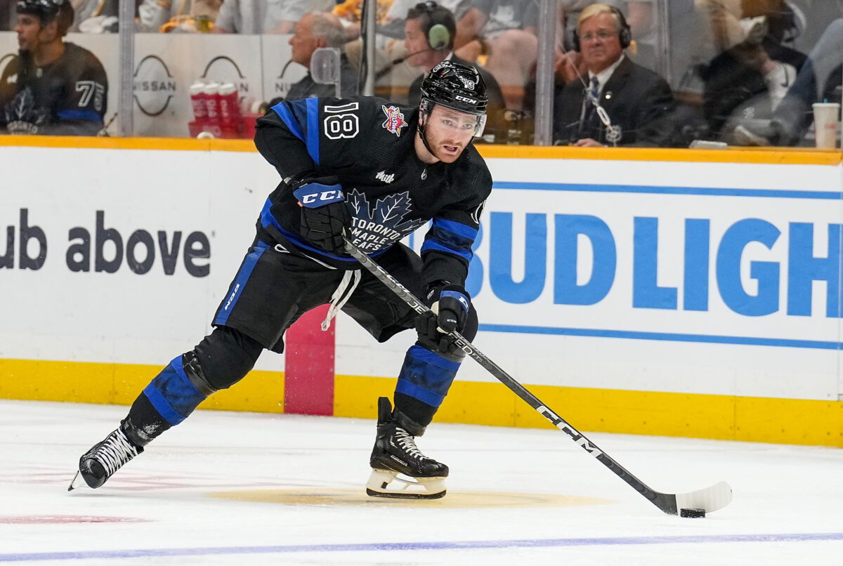 Noah Gregor Toronto Maple Leafs