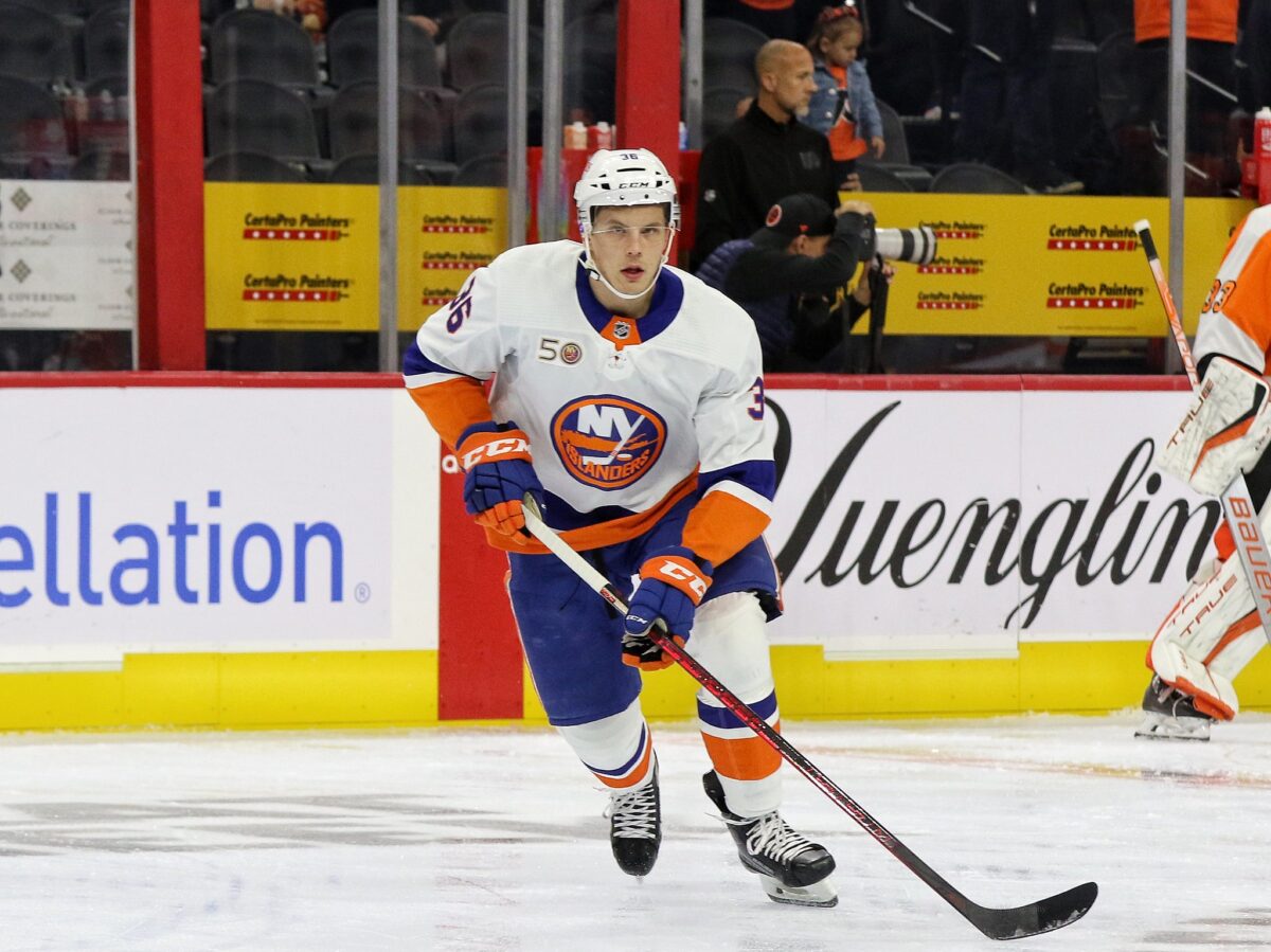 Otto Koivula New York Islanders