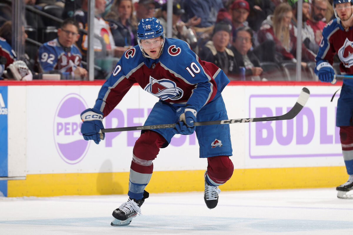 Riley Tufte Colorado Avalanche