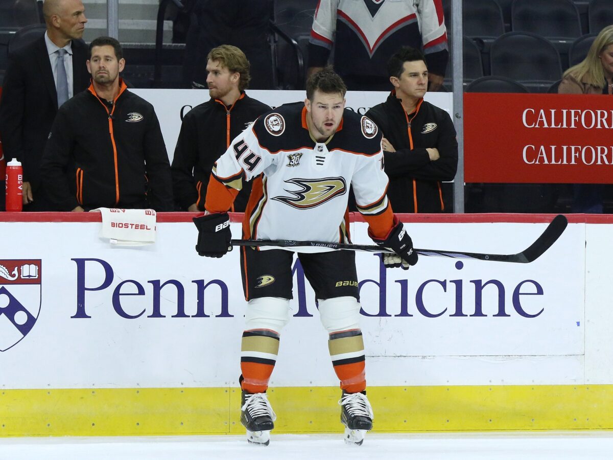 Ross Johnston Anaheim Ducks