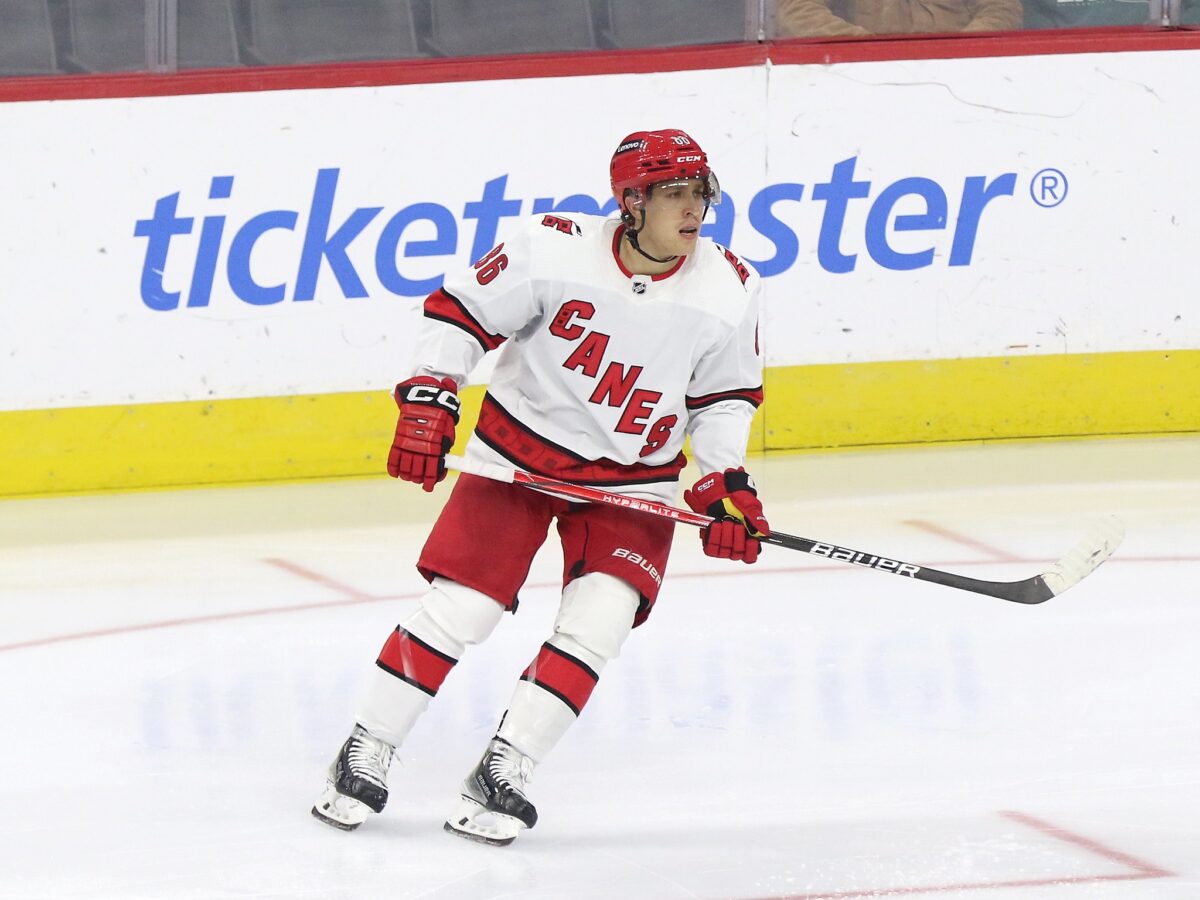 Teuvo Teravainen Carolina Hurricanes
