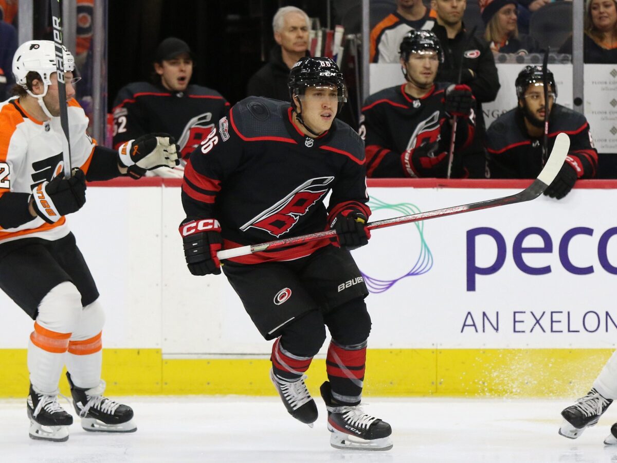 Teuvo Teräväinen Carolina Hurricanes