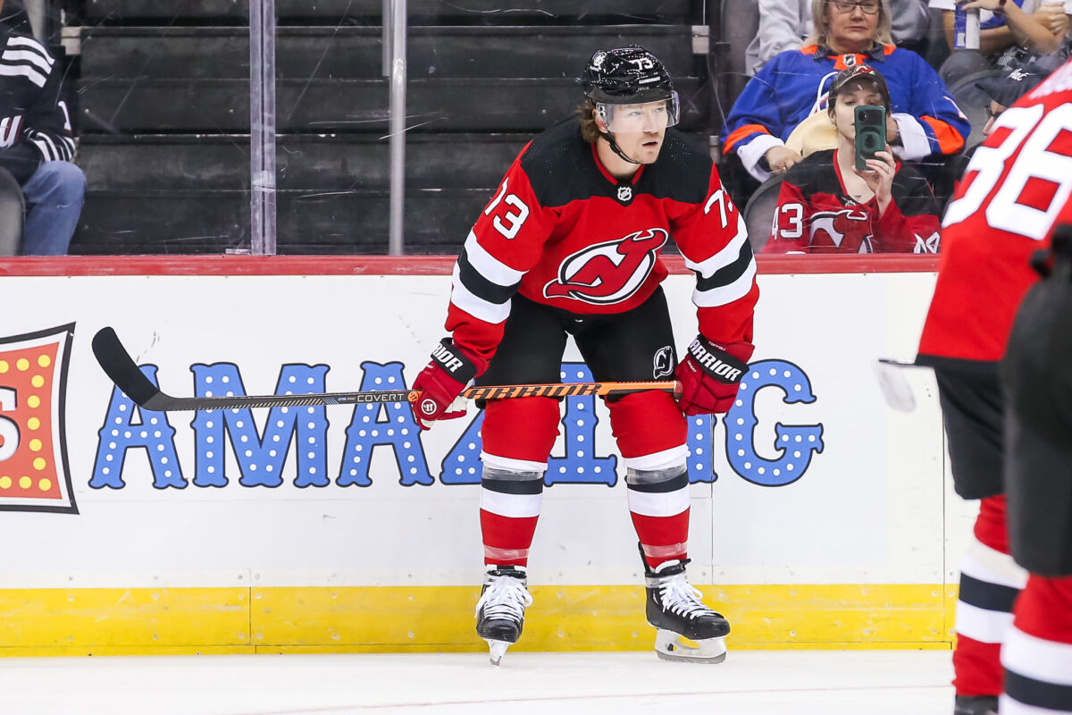 Tyler Toffoli New Jersey Devils